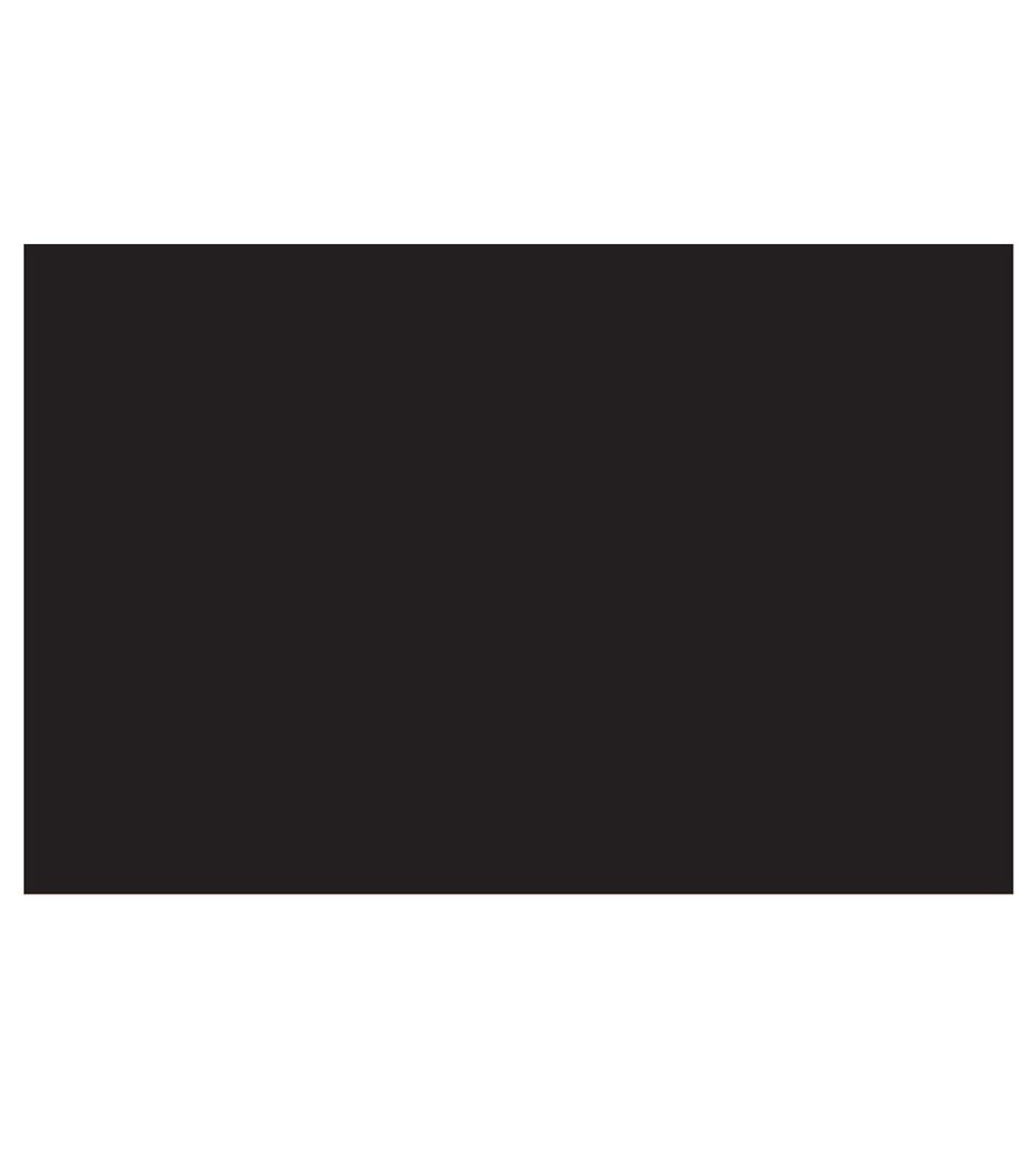 Great Papers! Specialty Envelope, A9 - 8.75" x 5.75" Envelope, Black, Gummed Adhesive, 40 count